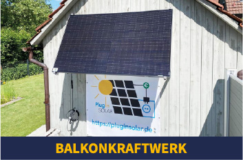 balkonkraftwerk bei RA PHOTOVOLTAIK