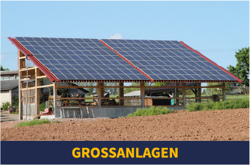 Großanlagen Photovoltaik bei RA PHOTOVOLTAIK