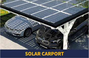 Solar-Carport bei RA Photovoltaik