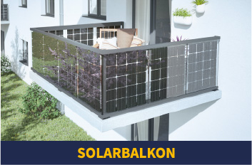 Solarbalkon bei RA Photovoltaik